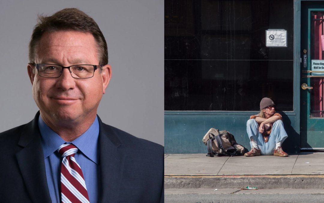 Should it be illegal to feed the homeless? – Mayor Bill Wells