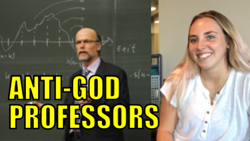 First day of college: Professor mocks Jesus
