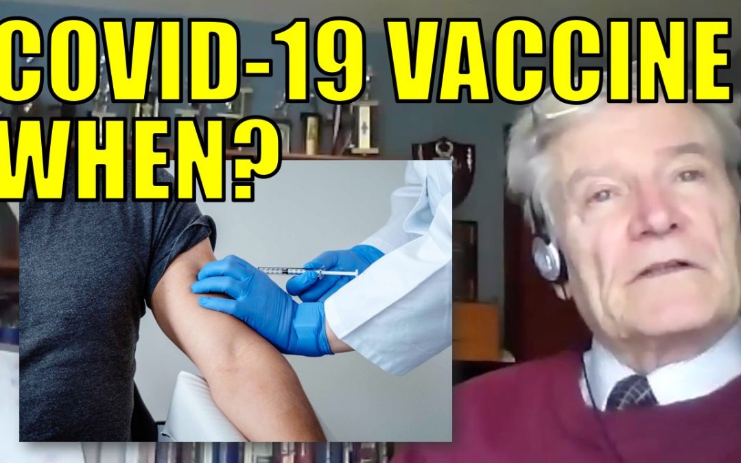 Where’s the COVID-19 vaccine? — Toxicologist Explains