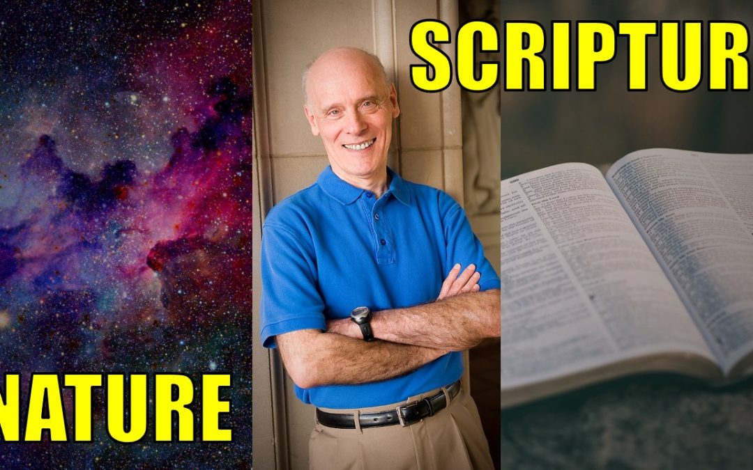 Does Hugh Ross believe nature or Scripture more?