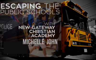 Escaping the Public Schools – with Michelle John, Dr. Chapin Marsh and Nancy Whitson