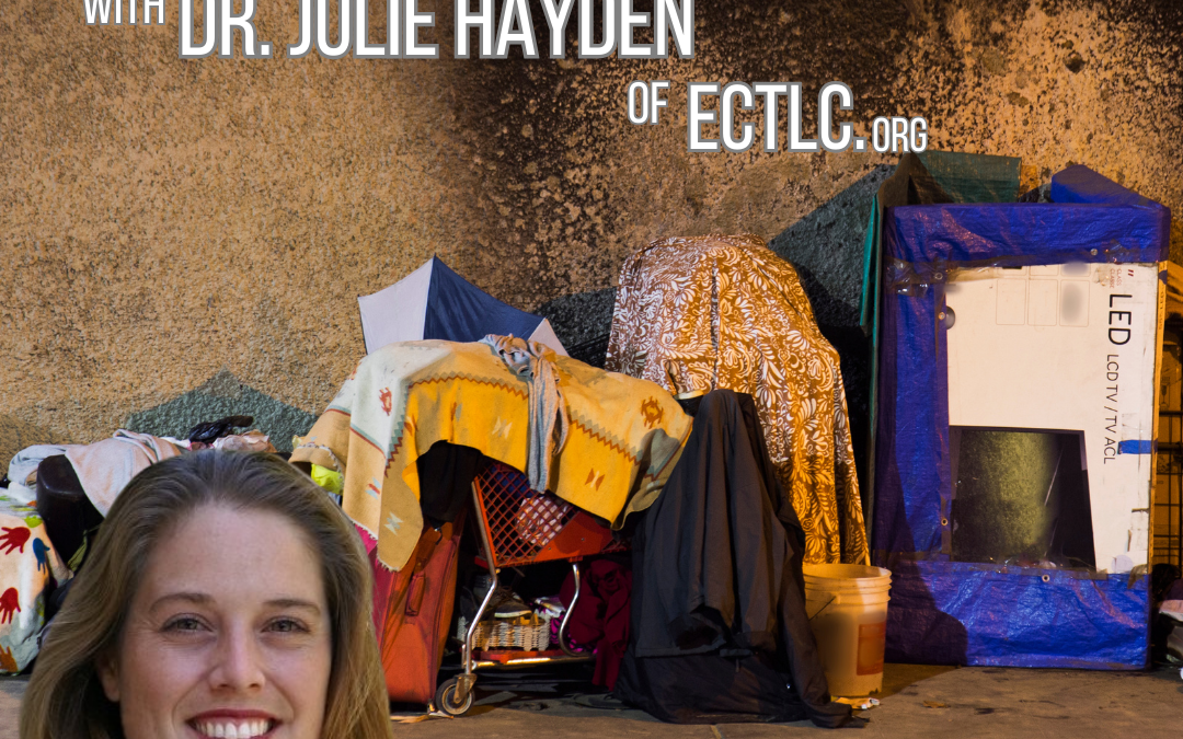 Addressing Homelessness with Dr. Julie Hayden