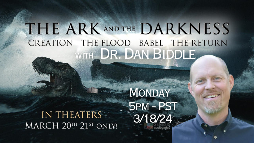 The Ark and the Darkness with Dr. Dan Biddle